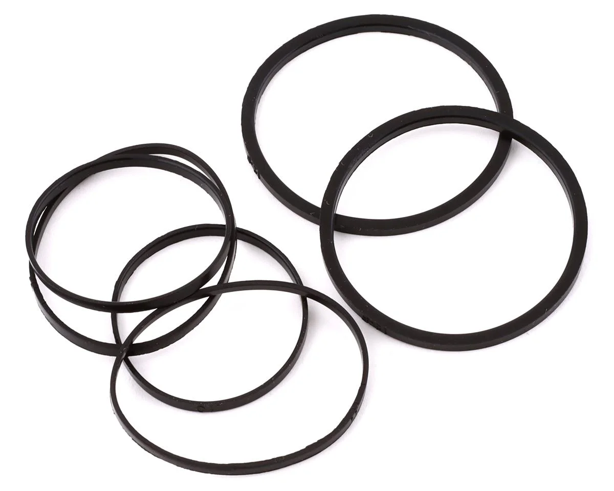 SRAM Force AXS Stealth Ring Set (Black) (10/11/12T)